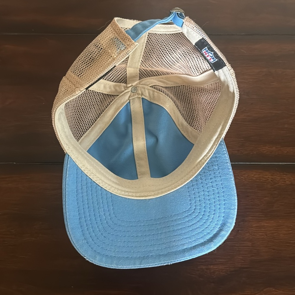New Era Heritage Houston Oilers NFL trucker hat - Picture 4 of 8
